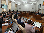 39-я сессия Алтайского краевого Законодательного Собрания